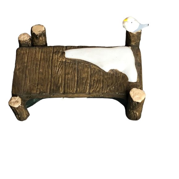 Pacific Rim Christmas Villag Accessor Boardwalk Dock Sea Captain Seagull Barrels - Picture 15 of 16